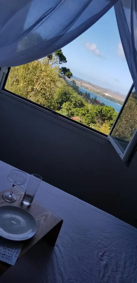 Appartement Le Cacaoyer à Trinité