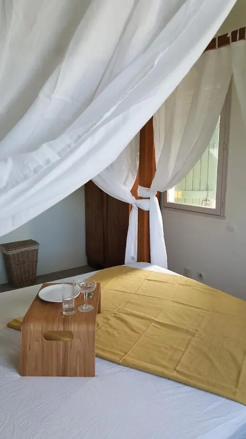Appartement Le Cacaoyer à Trinité  Trinité (Tartane)