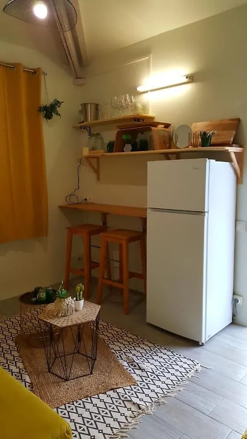 Appartement Le Cacaoyer à Trinité   Trinité (Tartane)