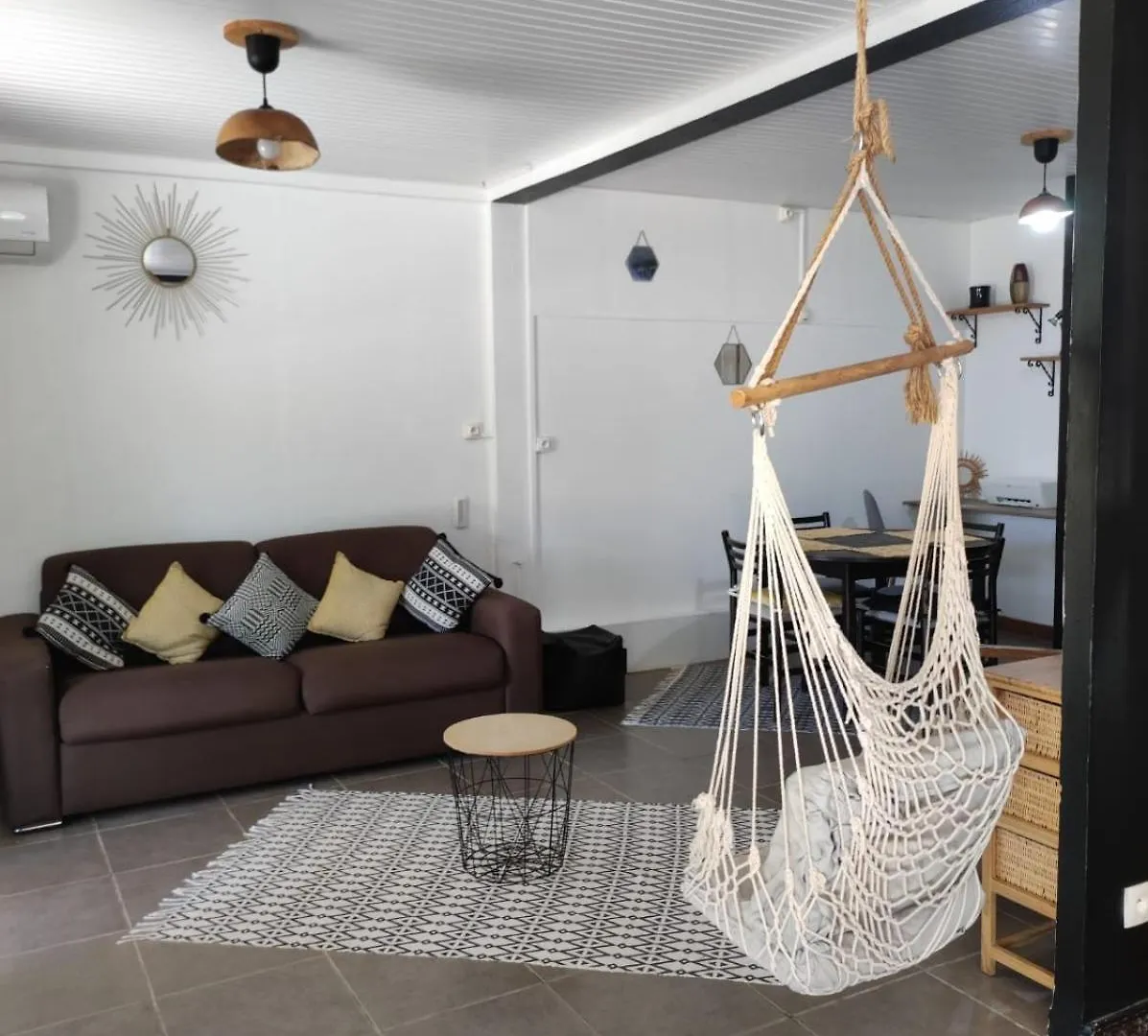Appartement Le Cacaoyer à Trinité  0*, Trinité (Tartane) Martinique