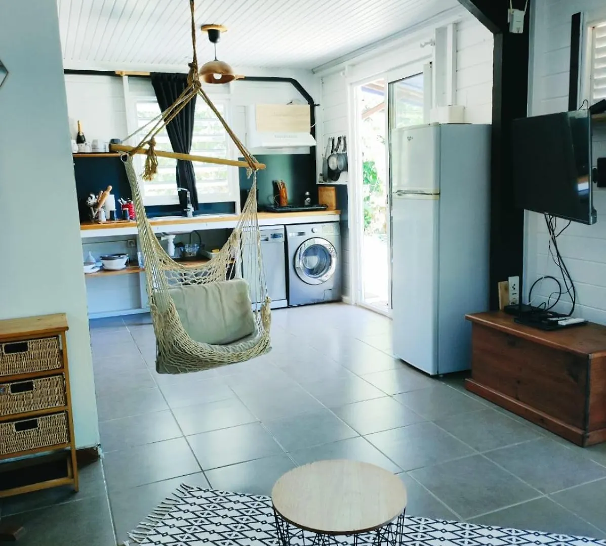 Appartement Le Cacaoyer à Trinité  Martinique