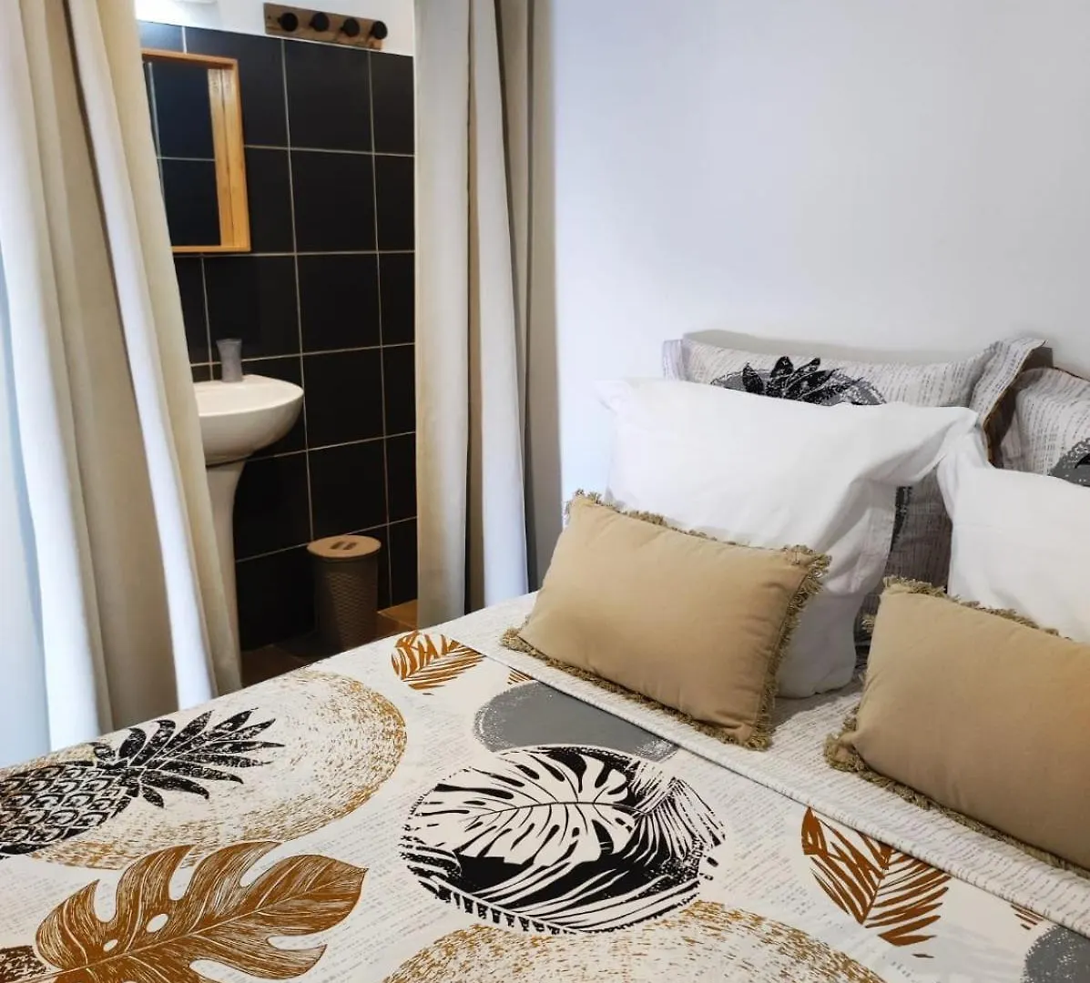 Appartement Le Cacaoyer à Trinité   Trinité (Tartane)